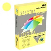 Бумага А4 500л. 75г/м2 «Spectra Color» желтый неон №363