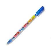 Гелевая ручка синяя TZ 5214 (с рисунк детским)