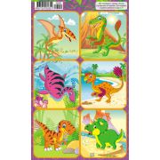 Наклейки «Динозавры» 29092