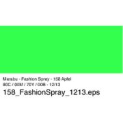 Краска-спрей по ткани Fashion-Spray 100мл зеленое яблоко 171950158
