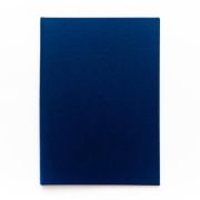 Папка для дипломных работ БЕЗ НАДПИСИ (Без бумаги) синяя 10ДР00