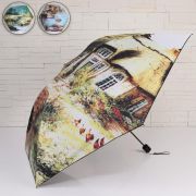 Зонт детский Гонка, 48см, полуавтомат 53741
слож,механ