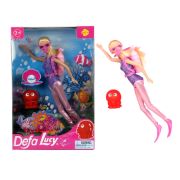 Кукла DEFA Lucy «Морское приключение» (27 см, животн., аксесс.)8279