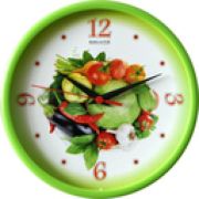 Часы настенные САЛЮТ П - 2Б3.4 - 335 Овощи