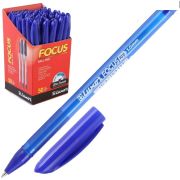 Ручка шариковая LUXOR Ecowrite Focus 542 синяя, пишущий узел 1,0мм