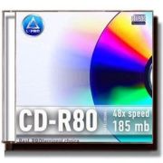 Диск CD-R  L-PRO 185Mb 48x mini DOUBLE