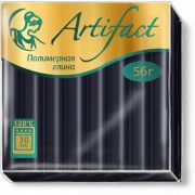Пластика «Артефакт» брус 56 г классический черный 0009