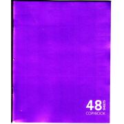Тетрадь 48л. кл. ТК485370 Сияние цвета. Фиолетовый