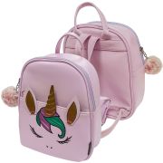 Рюкзак подростковый «deVENTE. Magic Unicorn» 7032106 25x20x10 см с аппликацией в виде единорога