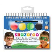 Краски для лица  4цв. для мальчиков Snazaroo 1196009