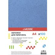 Обложка для переплета А4 250 (230)г/м2 картон с тисн. «кожа» благор. голуб. «deVENTE. Delta» 4123506