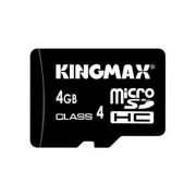 Карта памяти microSD 4GB Kingmax High-Capacity Class 4 б/Adapter
