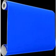Пленка самокл. 45x100 см PVC 100 мкм «deVENTE» 8117109 в рулоне матовая голубая