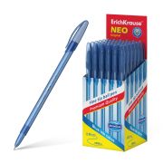 Ручка шарик. Erich Krause 46515 Neo® Original синяя, пишущий узел 0,7мм, толщина линии письма 0,26мм