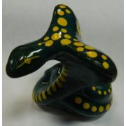 Сувенир Змейка малая, цветная 5см 979146