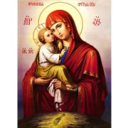 Картина для раскрашивания по номерам 40х50 Х-2772 Икона Божией Матери