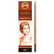 Сепия коричневая светлая «Gioconda» карандаш L=175 мм D=7,5 мм KOH-I-NOOR 8803