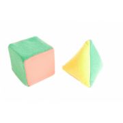 Мяг. игр. Набор «Кубик и пирамидка» 11188