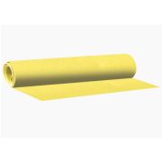 Фоамиран цветной в рулоне «deVENTE» 50x70 см, толщина 1 мм, цвет желтый, пластиковый пакет