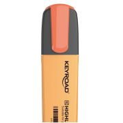 Текстмаркер KR972166 оранжевый яркий неоновый Keyroad