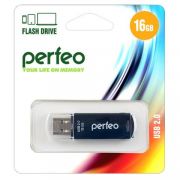 Флэш-драйв 16GB Perfeo USB C06 Black