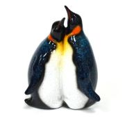Фигурка «Два пингвина» 9,5х6,5х13,3 см YX7622F 1/S 509-105