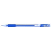 Гелевая ручка синяя 0,5мм K405-CN стерж 141мм