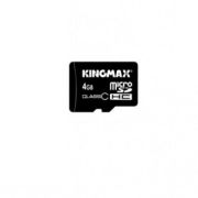 Карта памяти microSD 4GB Kingmax High-Capacity Class 10 б/адапт