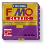 Пластика (в печк запек масса) Fimo classic фиолет брус 56г 8000-61