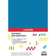 Обложка для переплета А4 250 г/кв.м синий картон 100л. deVENTE.Chromo 4123513