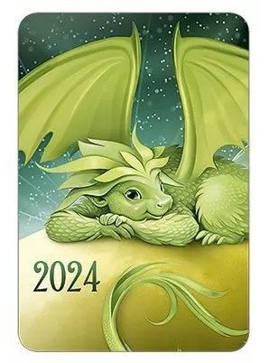 Милый дракончик-символ нового 2024 года раскраска животное по китайскому календарю