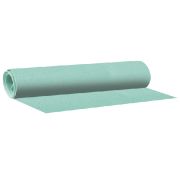 Фоамиран цветной в рулоне «deVENTE» 50x70 см, толщина 1 мм, цвет изумрудный, пластиковый пакет