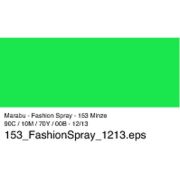 Краска-спрей по ткани Fashion-Spray 100мл мята 171950153