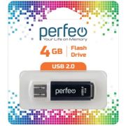 Флэш-драйв 4GB Perfeo USB C13 Black