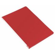 Папка с прижимом 0,5мм PZ05C красная
