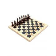 Игра 2 в 1 шахматы, шашки Гроссмейстерские ИН-8051