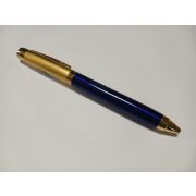 Ручка подар. BAIXIN 939Р мет. корпус, поворотный мех, 0,7мм