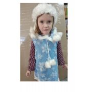 Карнавальный костюм «Снежинка»