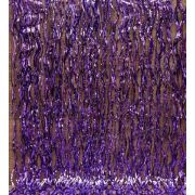 Дождик 1,5м 50см волнистый фиолет HC-C022F