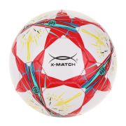Мяч футбольный X-Match 1 слой PVC 1.6 mm. звёзды