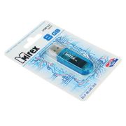 Флэш-драйв 8GB Mirex USB 3.0  ELF BLUE (ecopack)