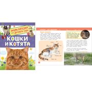 Энциклопедия для д/сада «Кошки и котята» 33889