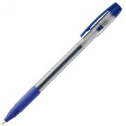 Гелевая ручка синяя 0,5мм LUXOR Tru 7706 дл руч139мм