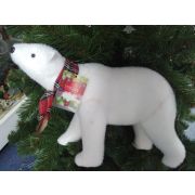 Декоративная статуэтка "Белый медведь 41*17*28см 12971