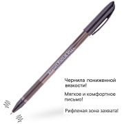 Ручка шарик. LUXOR Ecowrite Focus 541 игол. черная 0.7мм