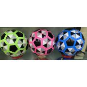 Мяч футбольный ПВХ глянцевый  4 цвета микс (арт.TY27)