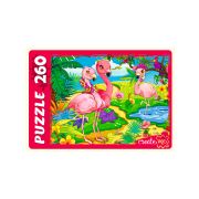 Пазлы 260эл. ПУ260-2466 Красивые фламинго