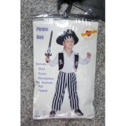 Карнавальный костюм «Пират» 6160 S M L,  JO