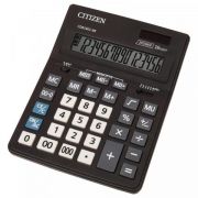 Калькулятор бухгалт. Citizen Business Line CDB1601-BK, 16разрядов, двойное питание, 155*205*35мм,