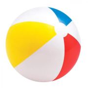 Надувка мяч Intex 51см «Цветной» от 3 лет с59020 дольки